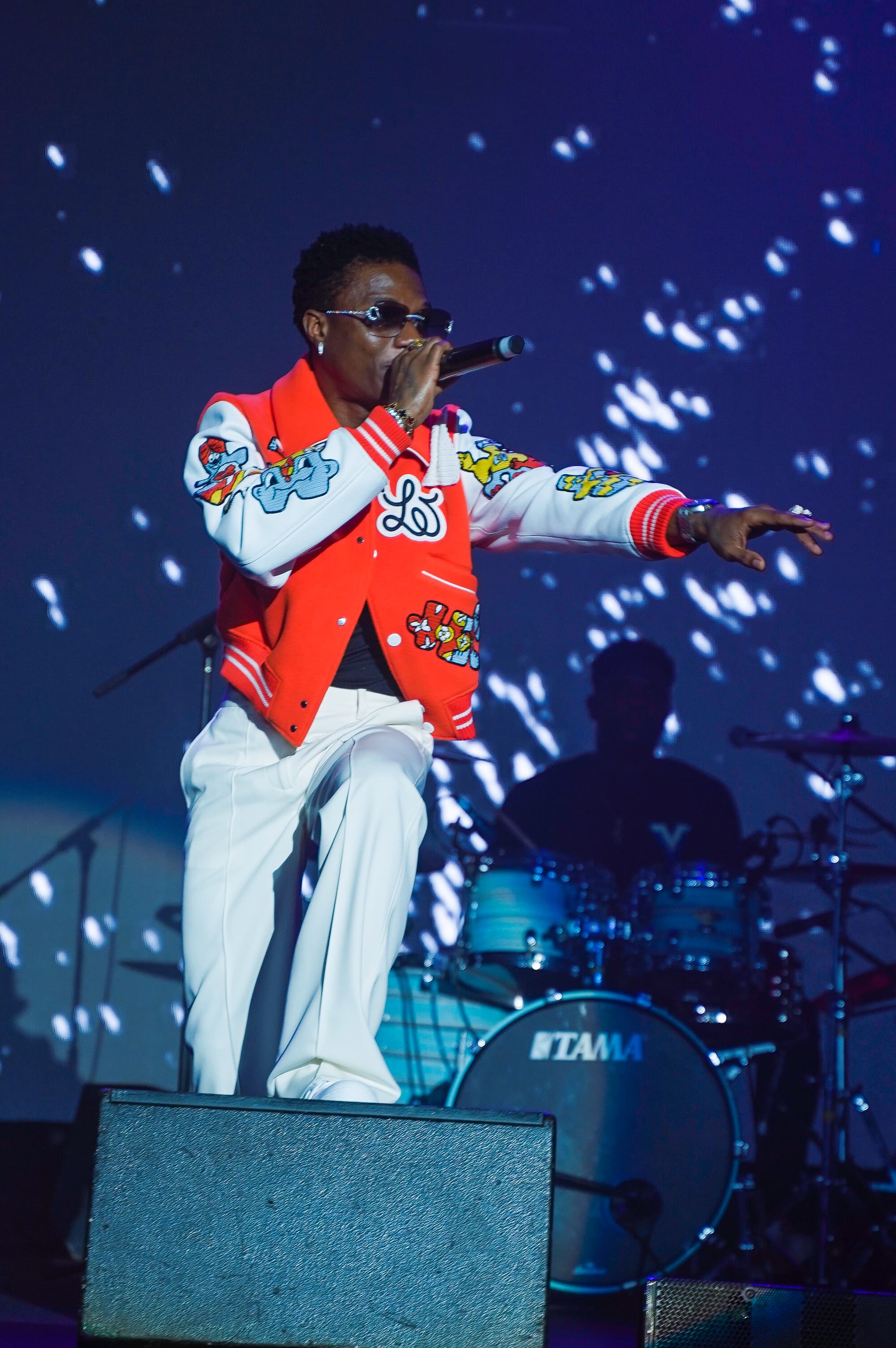 Wizkid — Live Performance